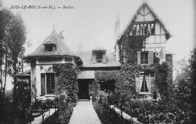 Le 46 Hotel Bois-le-Roi  Екстериор снимка