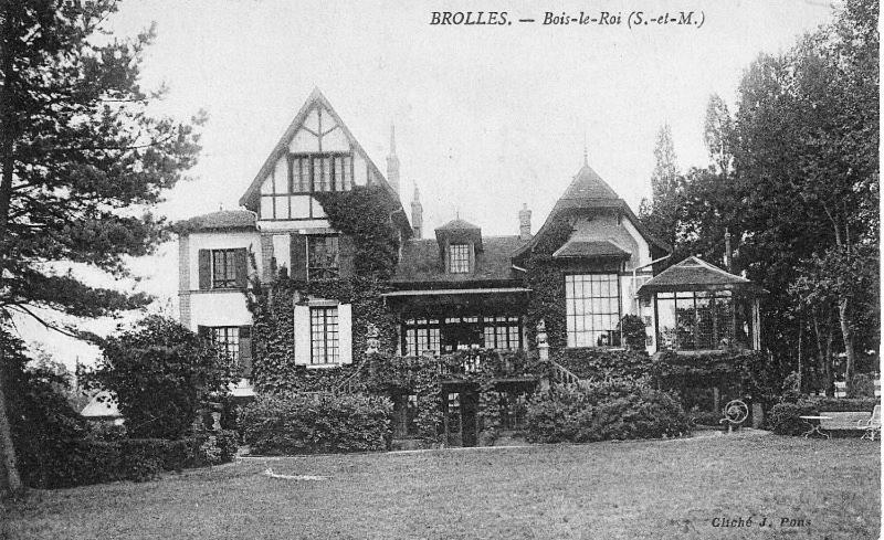 Le 46 Hotel Bois-le-Roi  Екстериор снимка